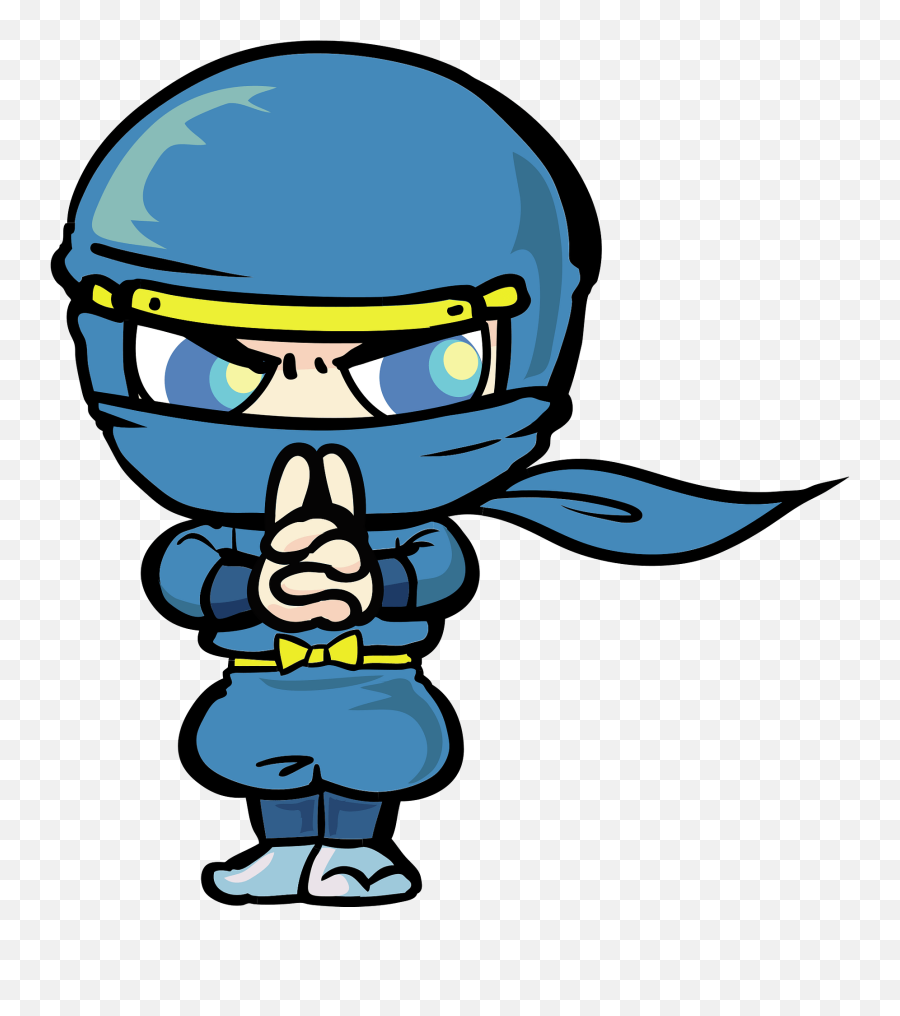 Ninja Shinobi - Fictional Character Emoji,Ninja Clipart