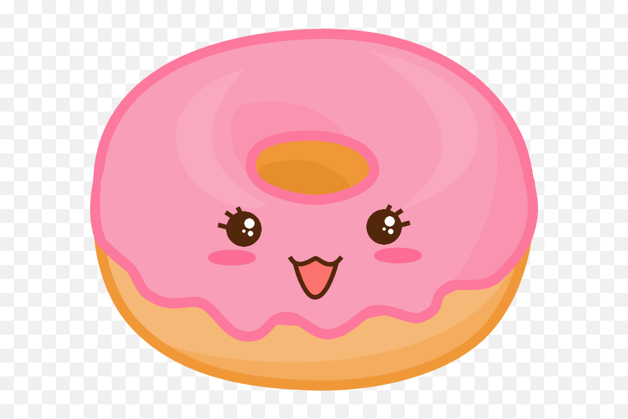 Donut Clipart Printable Donut Printable Transparent Free - Kawaii Donut Png Emoji,Donuts Clipart