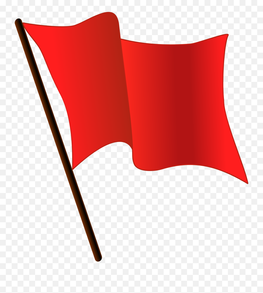Flag Clip Art - Clipart Red Flag Emoji,Flag Clipart