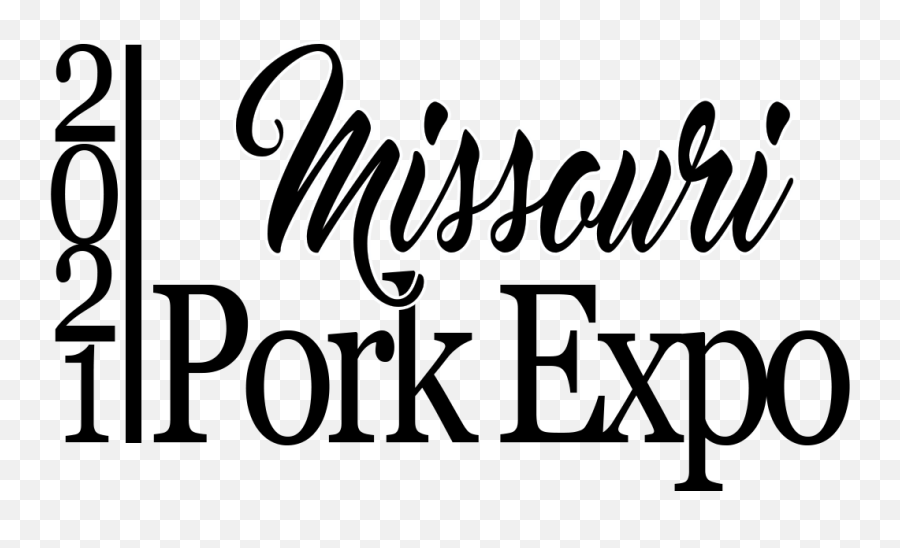 2021 Generic Mo Pork Expo Logo Emoji,Generic Logo
