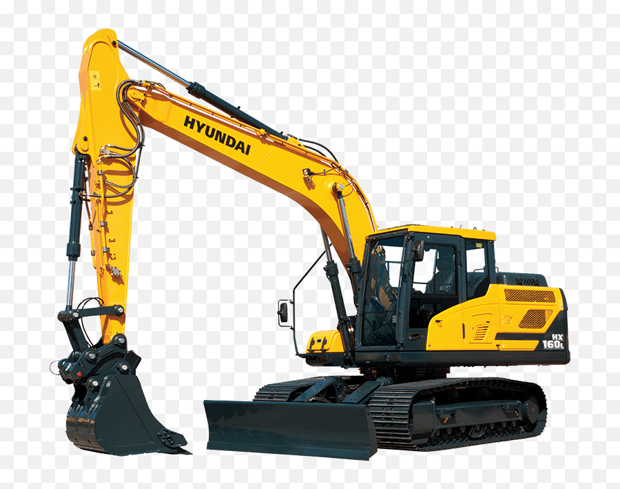 Maquinas De Construccion Png - Shantui Excavator Emoji,Bulldozer Clipart