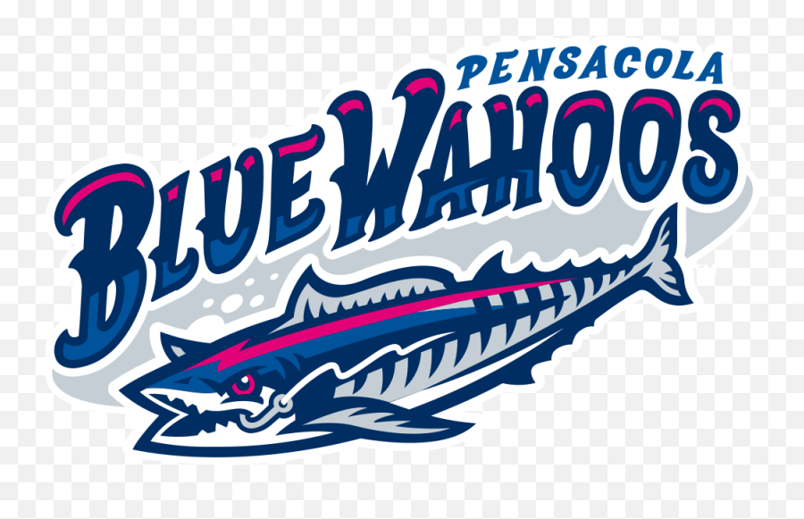 Pensacola Blue Wahoos Sign Professional - Pensacola Blue Wahoos Emoji,Miami Marlins Logo