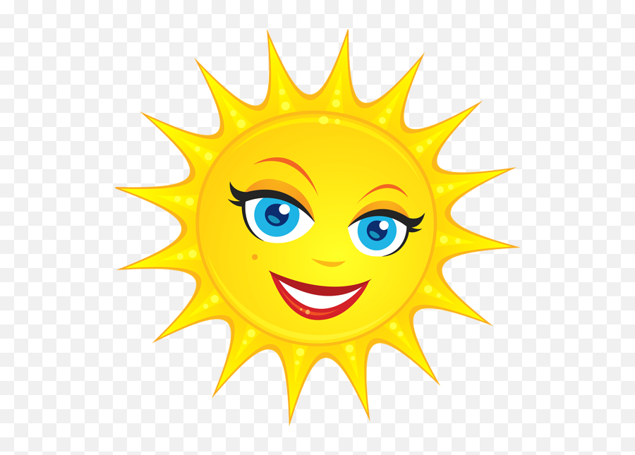 Cute Clipart Sun Cute Sun Transparent Free For Download On - Sun Images Clipart Emoji,Sun Clipart