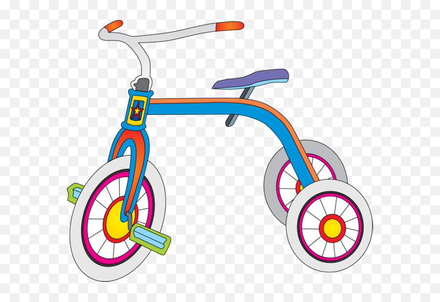 Tricycle Clipart Toy - Santau0027s Bag Of Toys Clipart Full Clip Art Of Tricycle Emoji,Toy Clipart