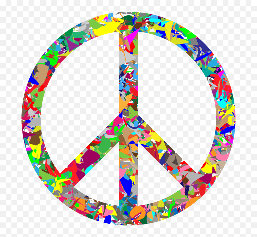 Peace Symbols Circle Peace Png Clipart - Peace Sign Art Png Emoji,Peace Clipart