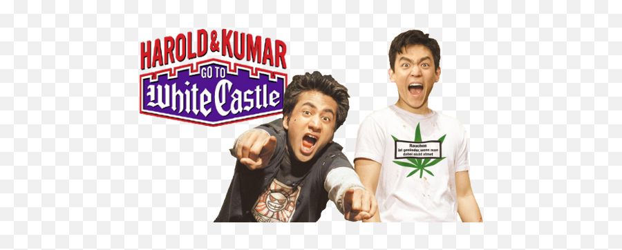 Harold Kumar Go To White Castle - Harold Kumar Emoji,White Castle Logo