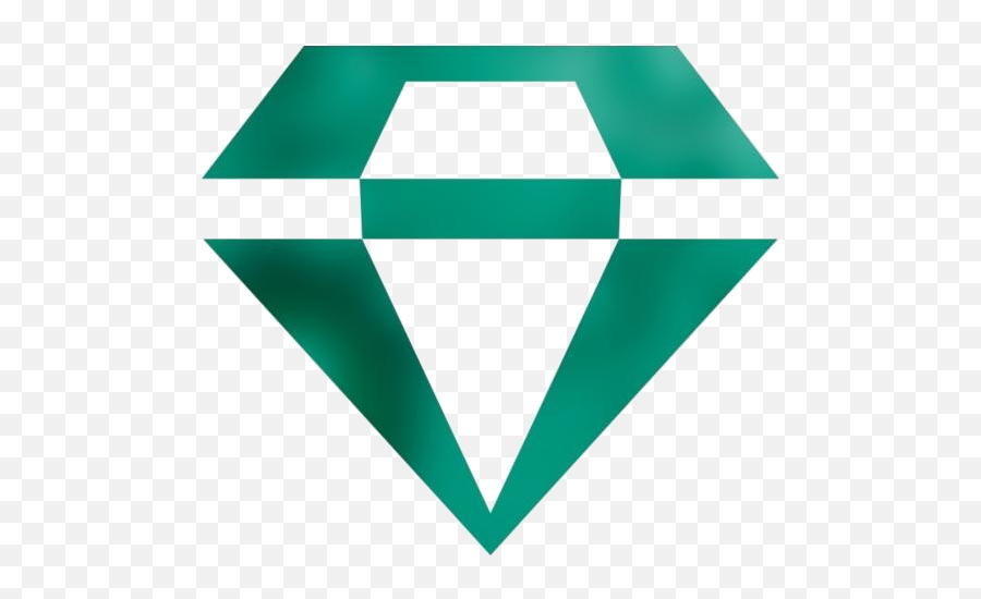 Transparent Crystal Diamond Clipart Crystal Diamond Png - Vertical Emoji,Diamond Clipart