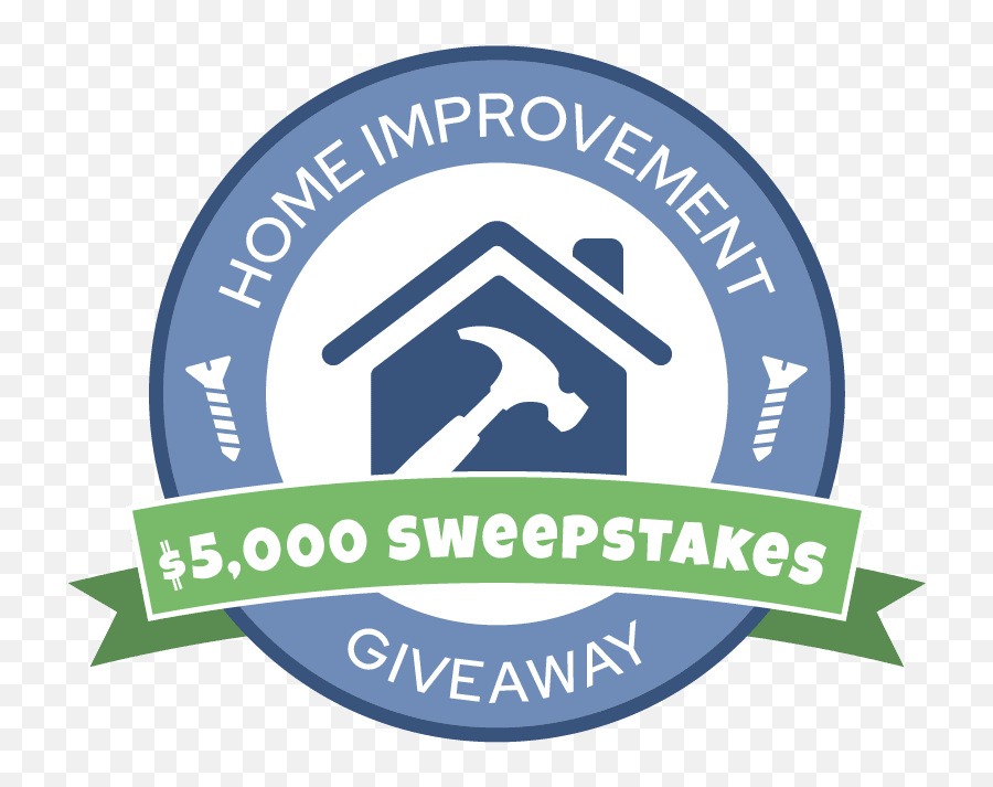 Home Improvement Giveaway - Language Emoji,Home Improvement Logo