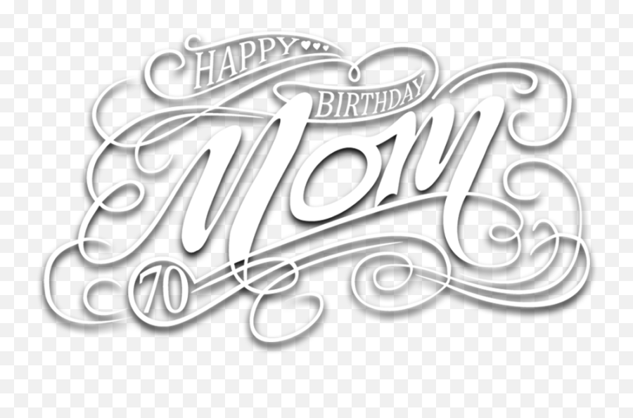 Download Hd Happy Birthday Mom Png - Birthday Transparent Transparent Happy Birthday Mom Png Emoji,Mom Png