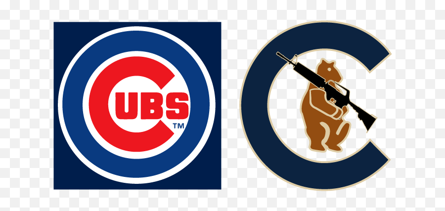 Download Cubs Logos Past To Future - Chicago Cubs Facebook Chicago Cubs Emoji,Chicago Cubs Logo