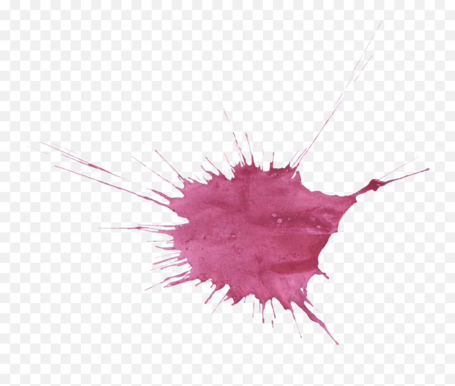 Pink Splatter Png - Splatter Clipart Maroon Paint Shrimp Stain Emoji,Splatter Clipart