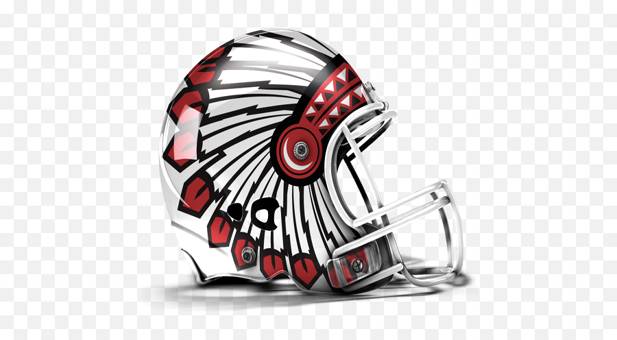 Chiefs Helmet Png Chiefs Helmet Png Transparent Free For - Coolest Football Helmet Emoji,Master Chief Helmet Png