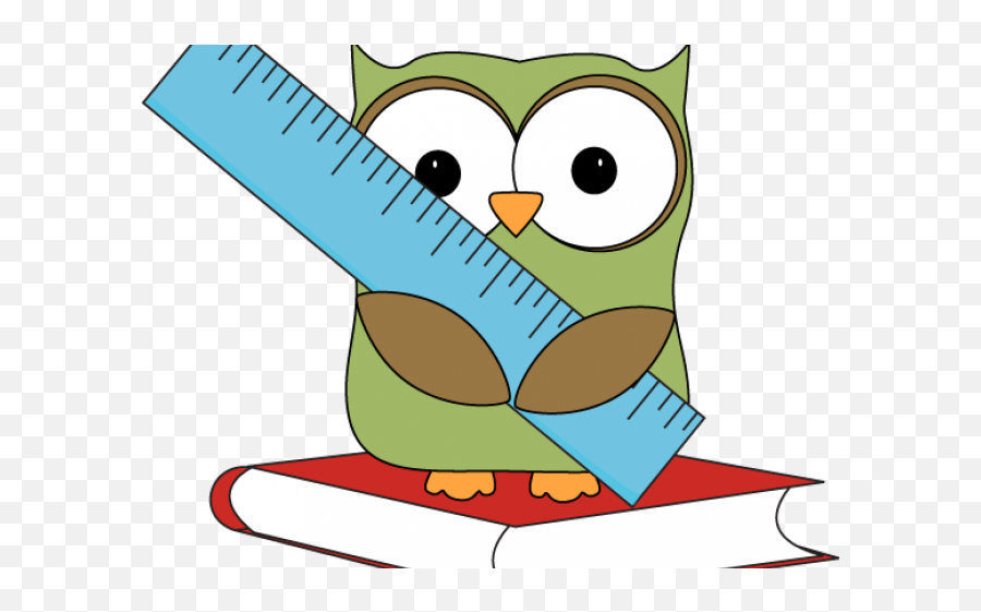 Other Clipart Cute Owl - Owl School Clipart Emoji,School Clipart