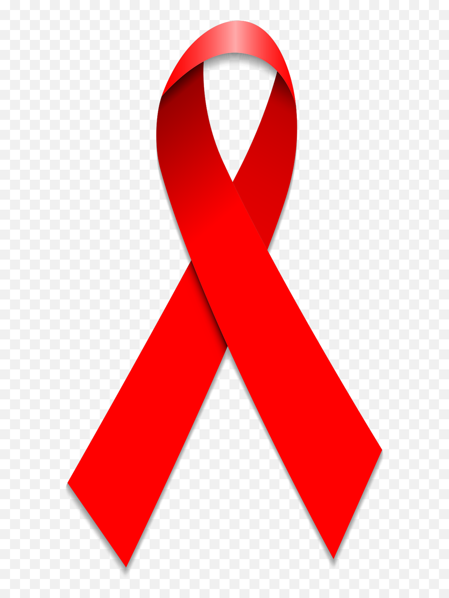 Aids Day Ribbon Png Clipart - Transparent Background Aids Ribbon Emoji,Elmer's Glue Logo