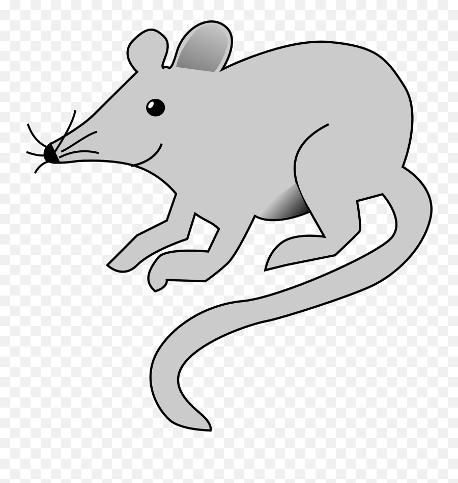 Png Clipart Mouse Transparent Background - Full Size Clipart Portable Network Graphics Emoji,Rat Transparent Background