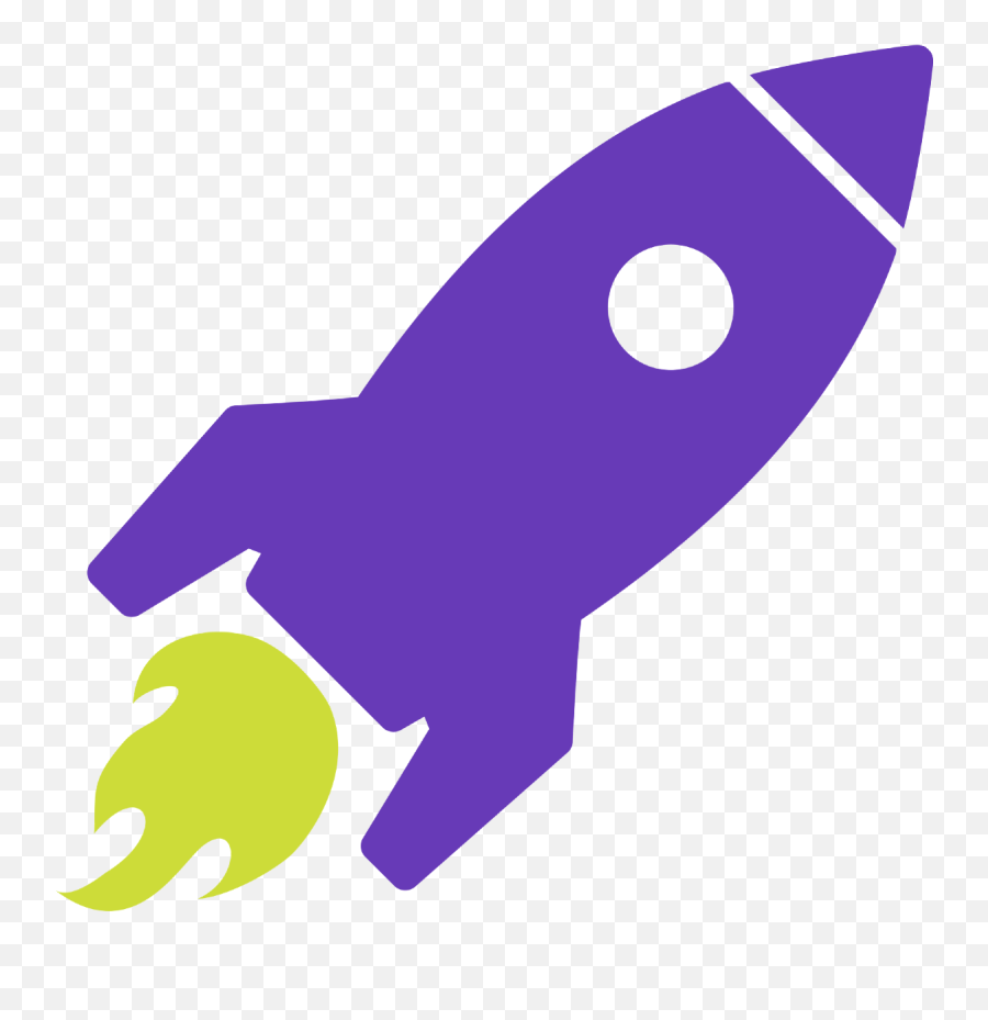 Rocket Icon Transparent Background - Launch Icon Vector Emoji,Rocket Transparent Background