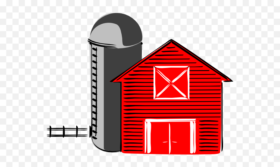 Free Free Farm Pictures Download Free Clip Art Free Clip - Farm Clipart Red Barn Emoji,Farm Clipart