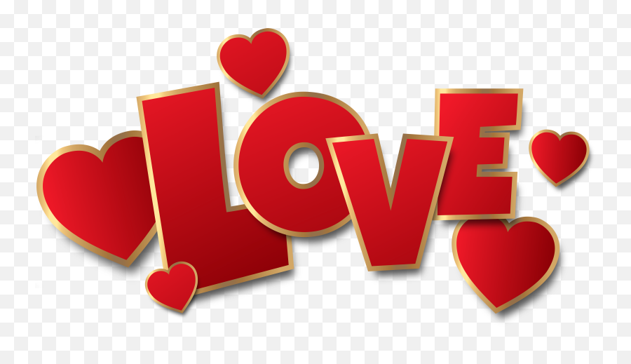 Free Love Clipart Png Download Free - Transparent Love Clipart Png Emoji,Love Clipart