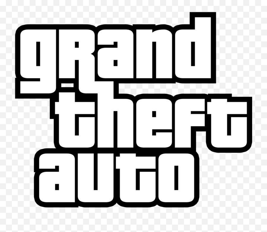 Gta Logo - Grand Theft Auto Series Logo Emoji,Gta Logo