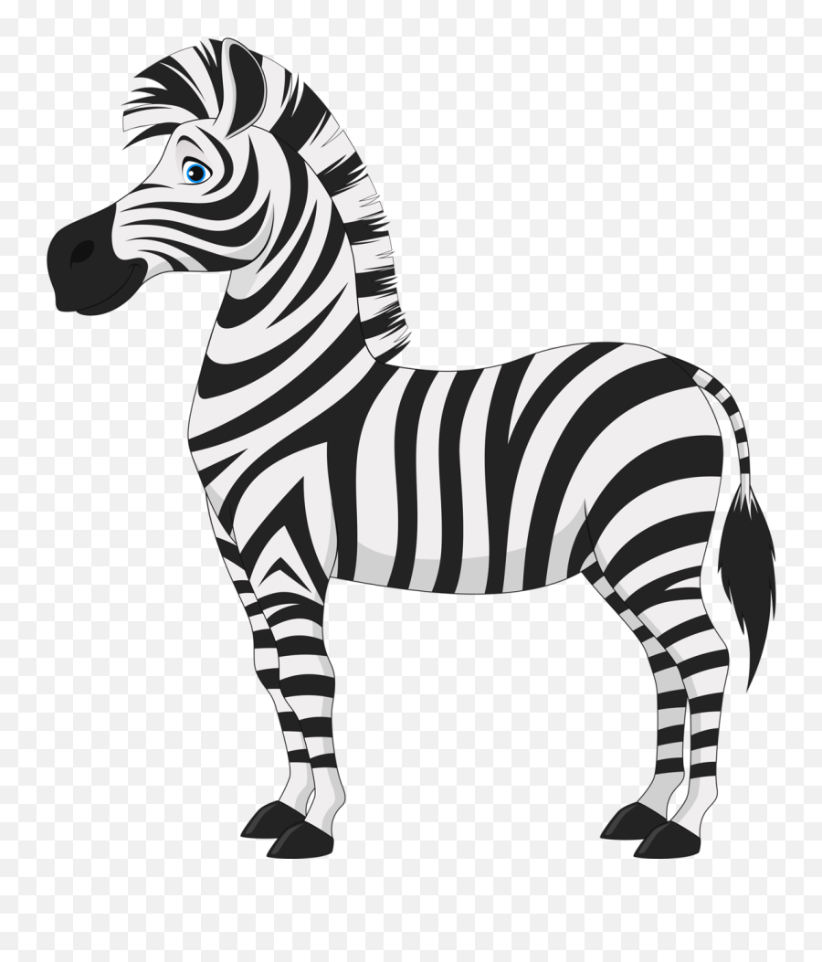Picture - Zebra Clipart Png Emoji,Zebra Clipart