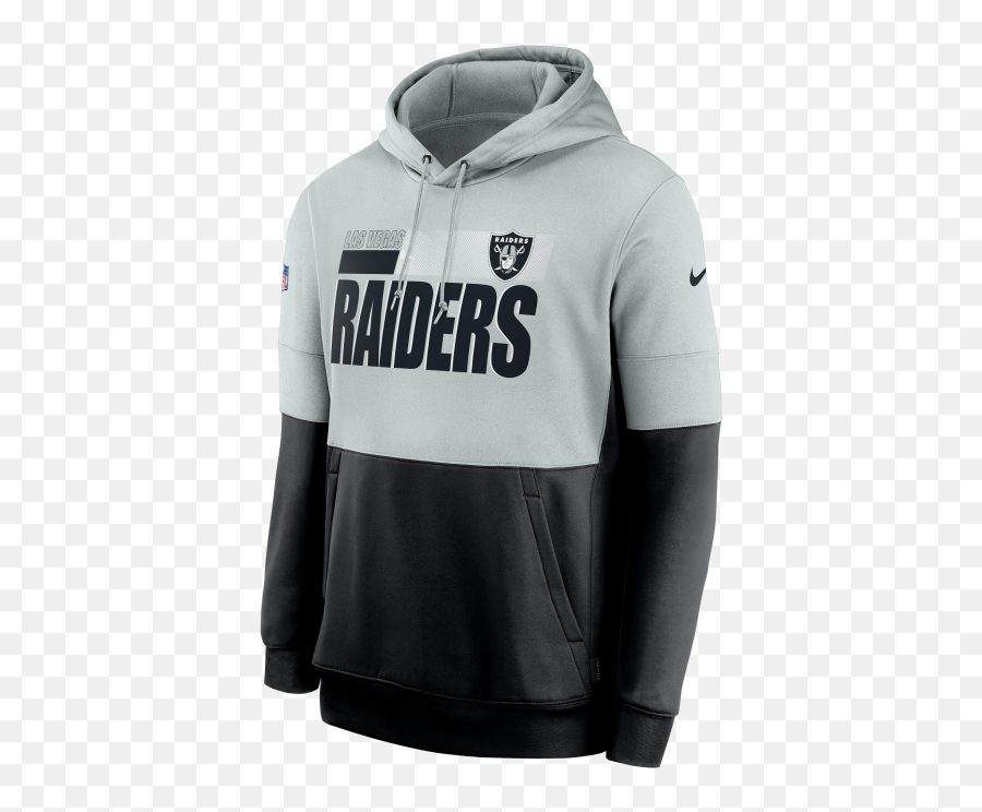 Nike Team Name Lockup Therma Hoodie Pullover Las Vegas Raiders Emoji,Las Vegas Raiders New Logo