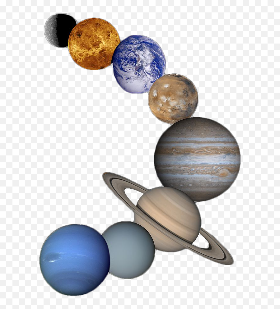 Download Solar System Planets Png Png Image With No - Planets Solar System Png Emoji,Planet Transparent Background