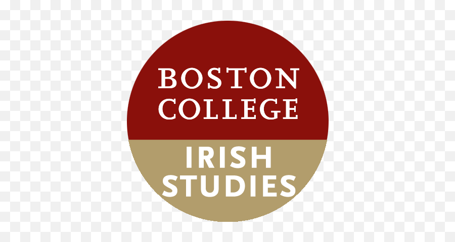 Irish Studies At Boston College - Dot Emoji,Boston College Logo Png