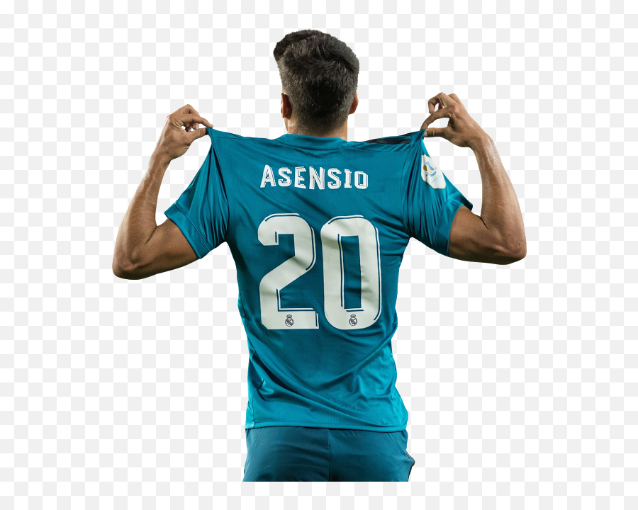 Marco Asensio Real Madrid 2017 18 Png - Asensio Real Madrid Png Emoji,Marco Png