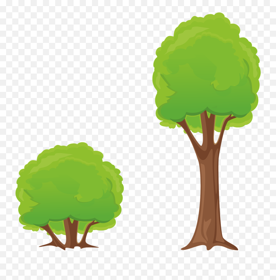 Tree Bush Clipart Nature Forest - Clipart Tree Bush Emoji,Forest Clipart