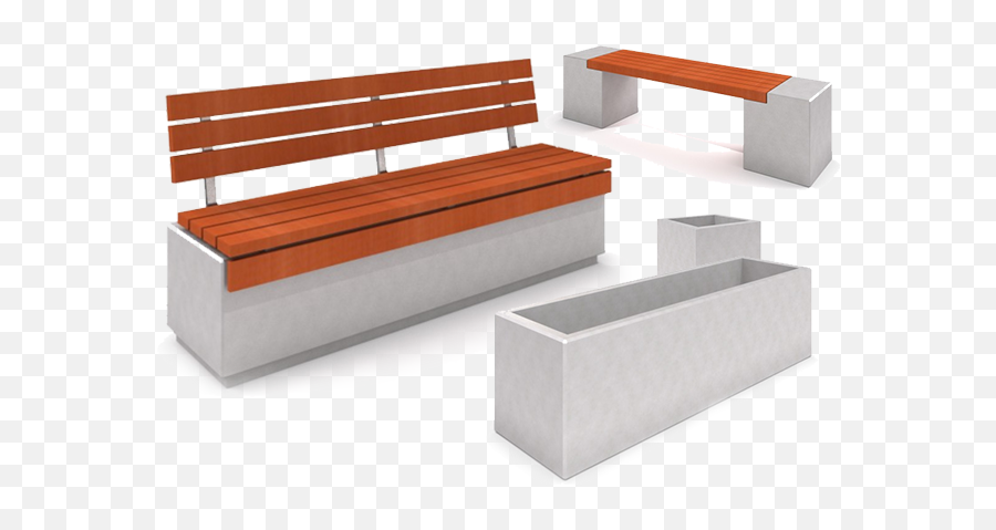Urban Furniture - Outdoor Bench Emoji,Bench Clipart