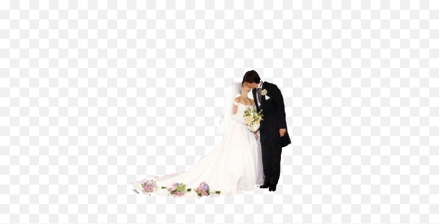 Wedding Couple Png - Transparent Background Wedding Couple Png Emoji,Wedding Dress Clipart