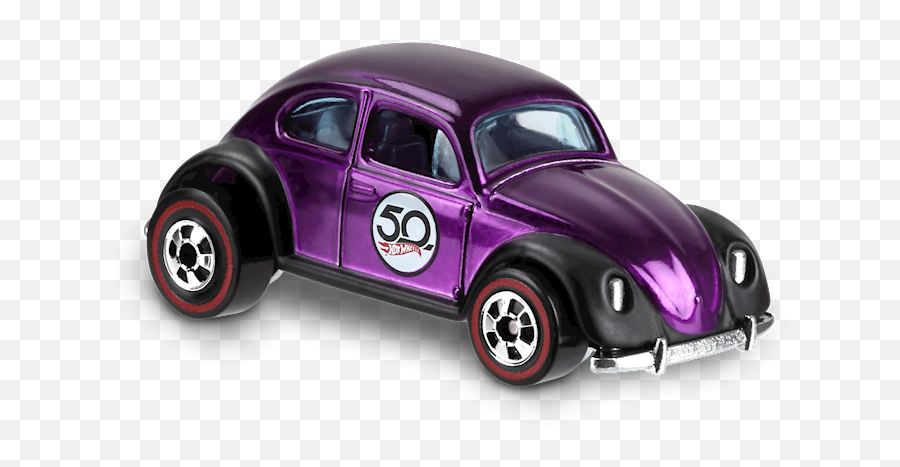 Hot Wheels 50th Anniversary Volkswagen - Vw Beetle 50th Hot Wheels Emoji,Hot Wheels Png