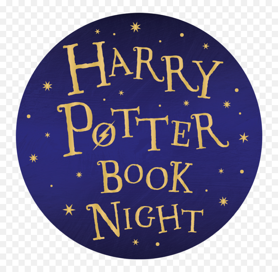 Harry Potter Book Night U2014 Hooray For Books Emoji,Book Logo