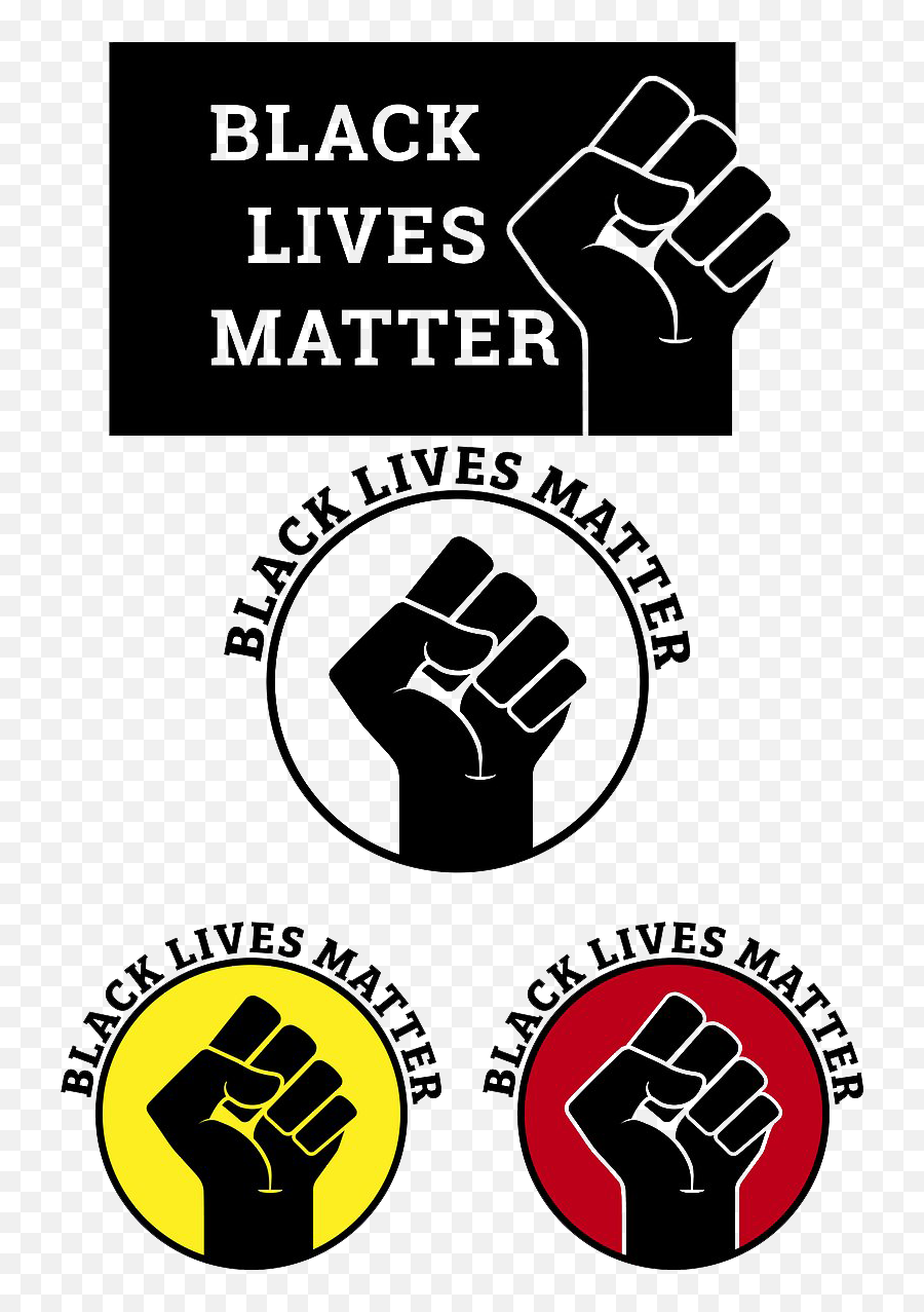 Black Lives Matter Png Transparent Images Png All - Black Lives Matter Logo Transparent Png Emoji,Black Circle Png