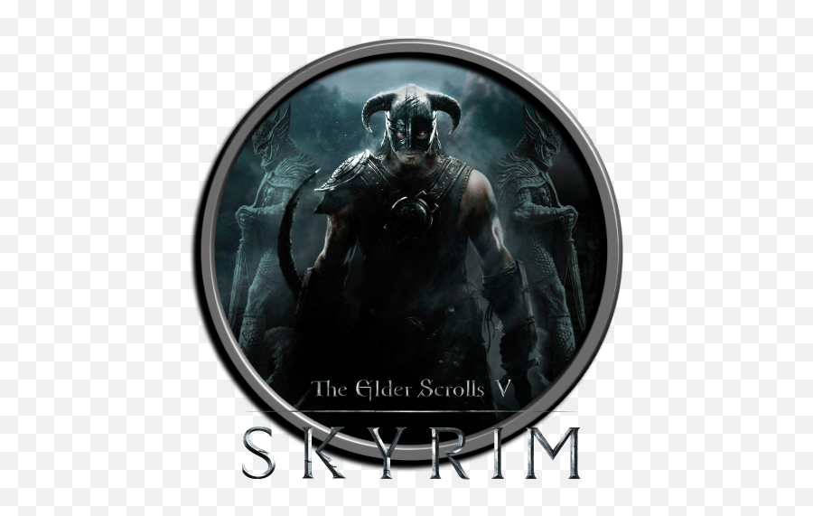 The Elder Scrolls V Desktop Skyrim Icon - Elder Scrolls V Skyrim Icon Emoji,Skyrim Png