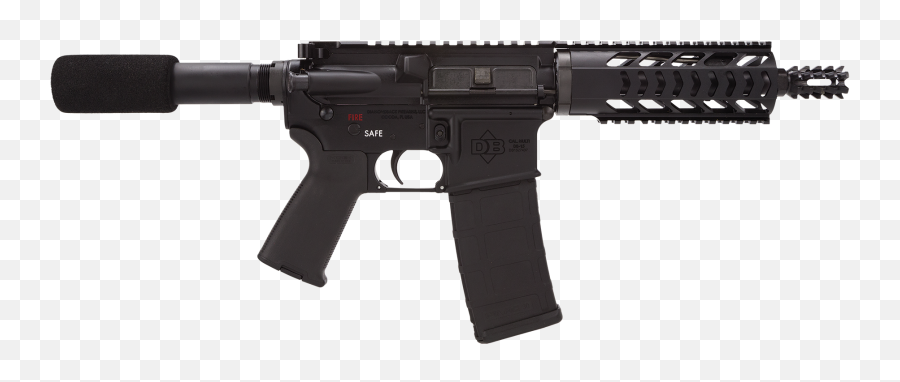 223 Remington 556 45mm Nato Firearm Gun Barrel Receiver - Diamond Back Pistol Emoji,Ar 15 Png