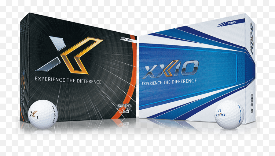Xxio Eleven And Xxio X Golf Balls - Xxio Soft Golf Ball Emoji,Golf Ball Logo