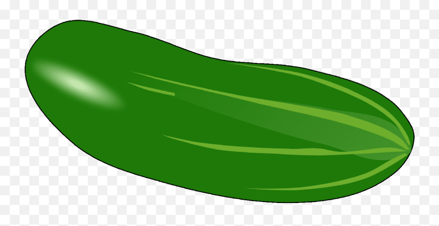 Vegetable Clipart Single - Transparent Background Cucumber Clipart Emoji,Vegetables Clipart