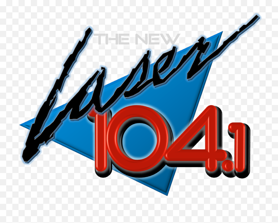 Laser 104 - Language Emoji,Laser Logo
