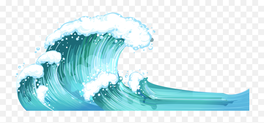 Library Of High Quality Ocean And White Sand Beach Banner - Transparent Background Waves Png Emoji,Beach Clipart