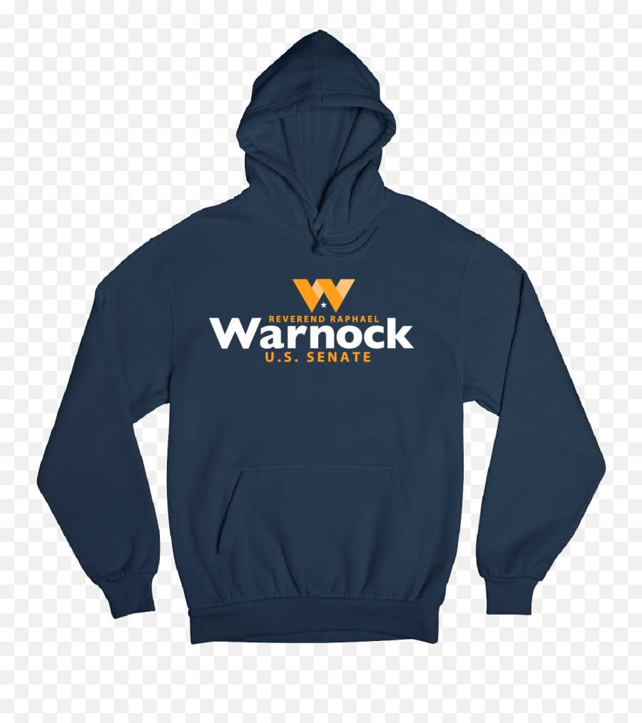 Warnock For Georgia Logo Hoodie - Hoodie Emoji,Georgia Logo