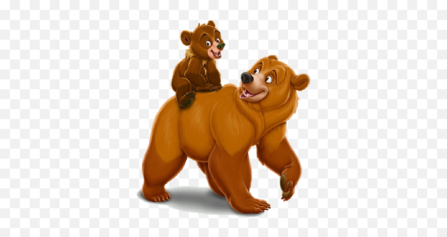 Download Mother Bear Cliparts - Mama Bear And Baby Bear Brother Bear Clipart Emoji,Bear Clipart
