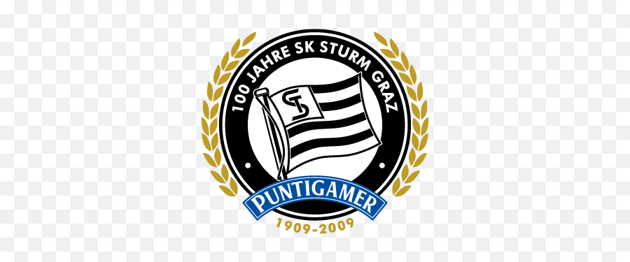 Sk Sturm Graz Puntigamer Logo Vector Free Download Emoji,Sk Logo