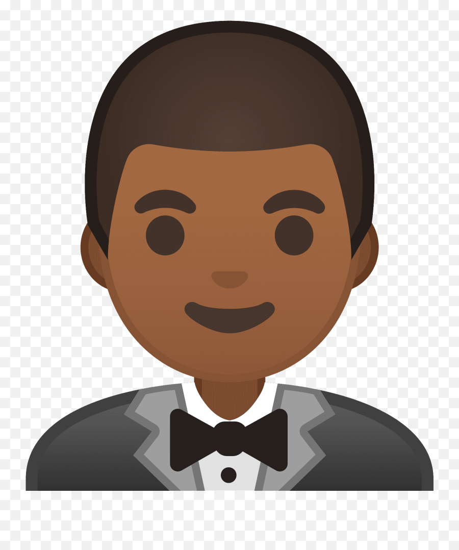 Person In Tuxedo Emoji Clipart Free Download Transparent,Tuxedo Clipart