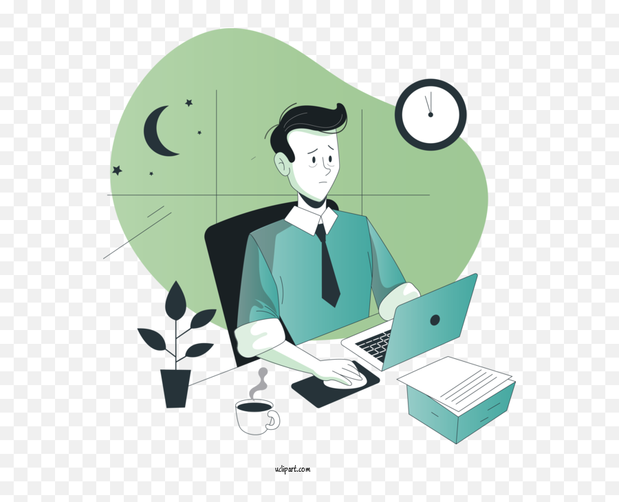 Business Businessperson For Work - Work Clipart Business Emoji,Business Man Clipart