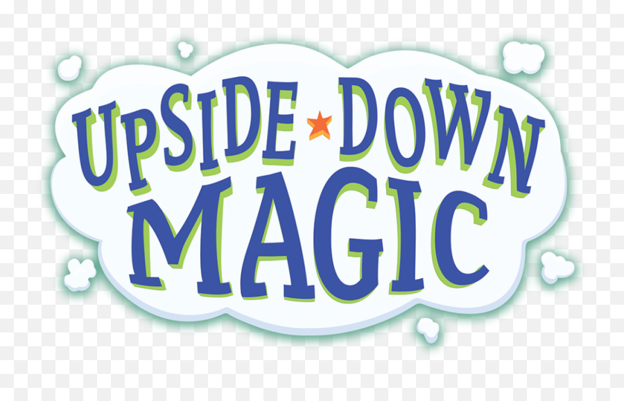 Upside Down Magic Emoji,Magical Logo