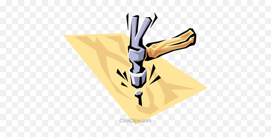 Hammer U0026 Nail Royalty Free Vector Clip Art Illustration Emoji,Revolution Clipart
