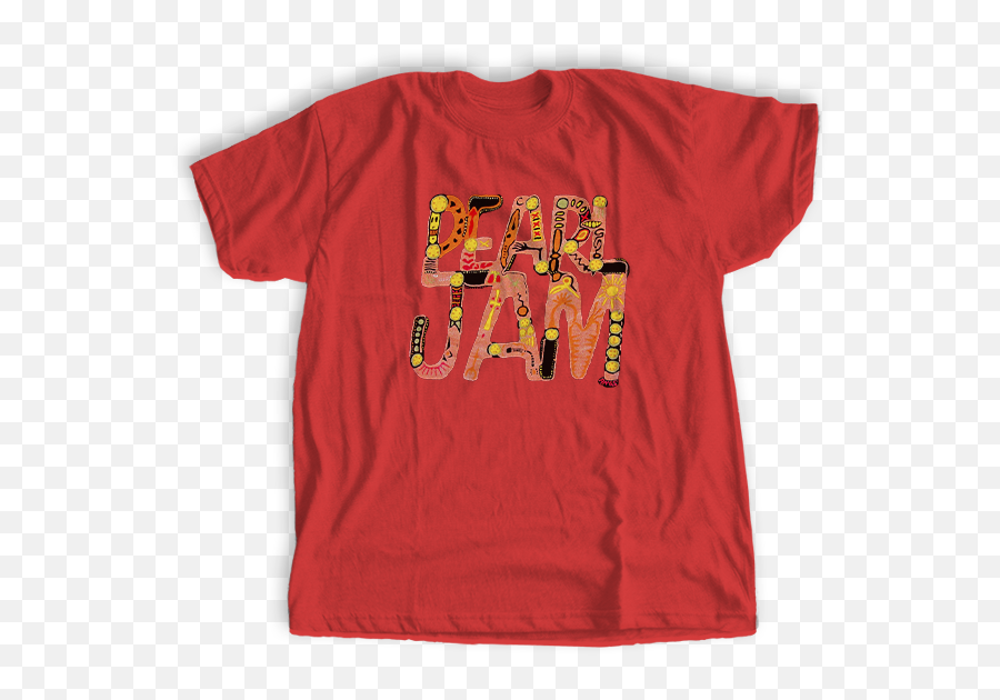 Pearl Jam Logo 90s T - Short Sleeve Emoji,Pearl Jam Logo