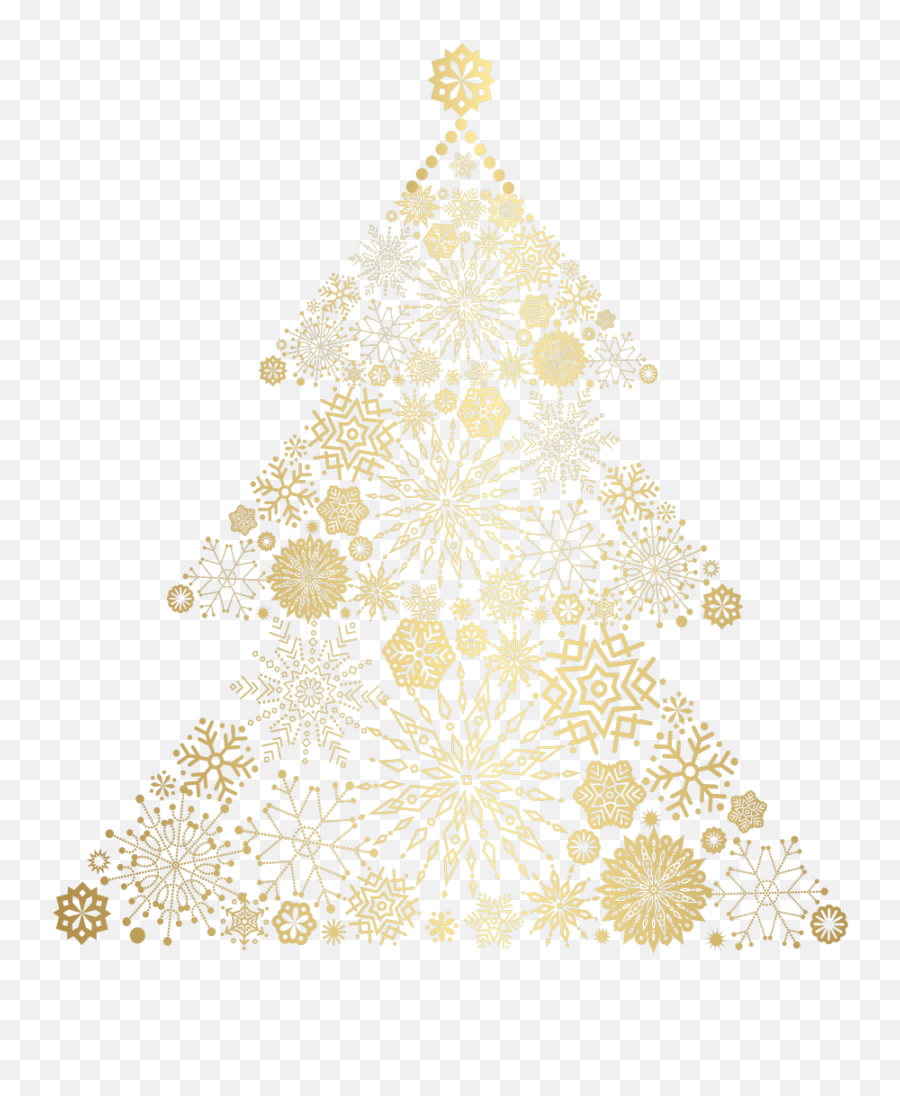 Gold Merry Christmas Tree Png Pic Png Arts Emoji,Merry Christmas Gold Png