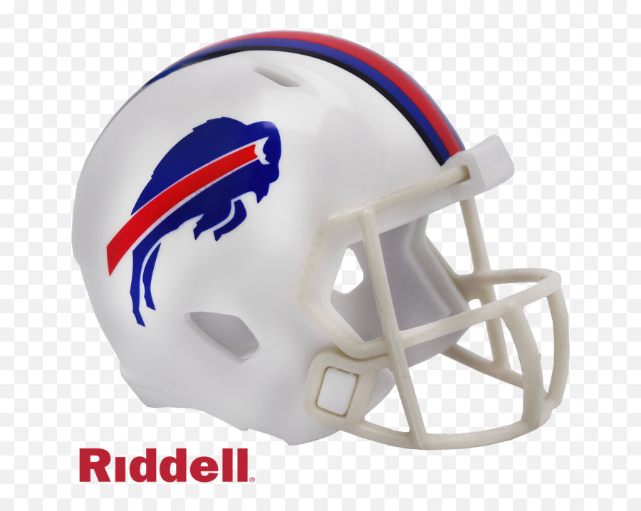 Buffalo Bills 2021 Pocket Speed Helmet Emoji,Buffalo Bills Throwback Logo
